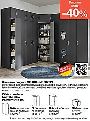Universální program MULTIRAUMKONZEPT - Skříň