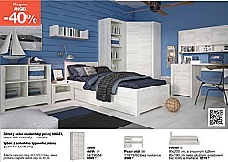 Dětský nebo studentský pokoj ANGEL - Postel