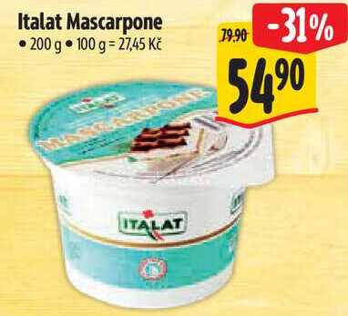 Italat Mascarpone, 200 g