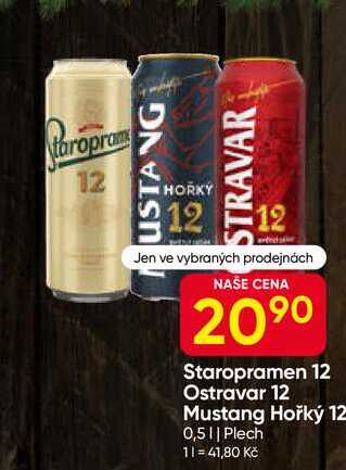 Staropramen 12 0,5l plech