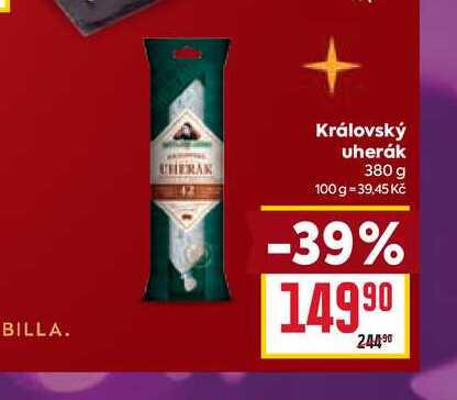 Královský uherák 380 g 