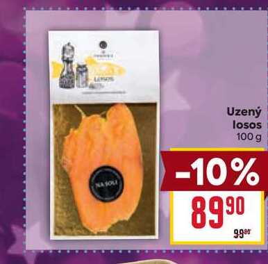 Uzený losos 100g