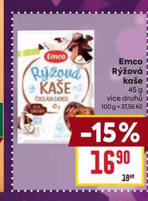 Emco Rýžová kaše 45 g