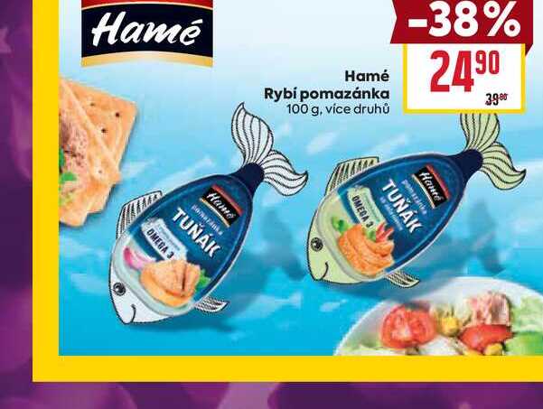 Hamé Rybí pomazánka 100g