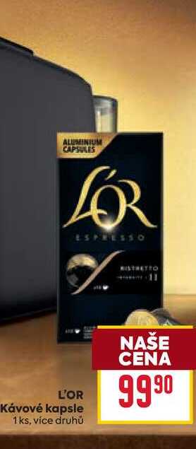 L'OR Kávové kapsle 1 ks
