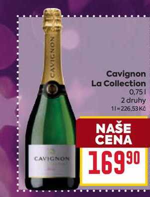 Cavignon La Collection 0,75l
