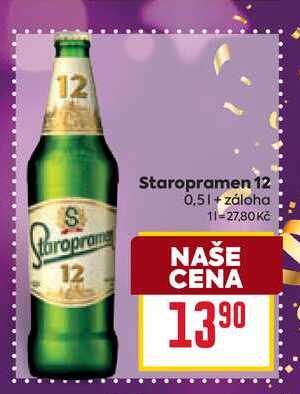 Staropramen 12 0,5l