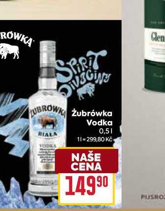 Żubrówka Vodka 0,5l