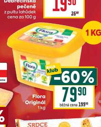 Flora Originál 1kg
