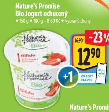 Nature's Promise Bio Jogurt ochucený, 150 g