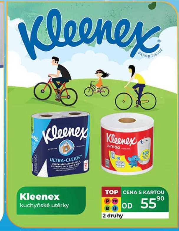 Kleenex kuchyňské utěrky