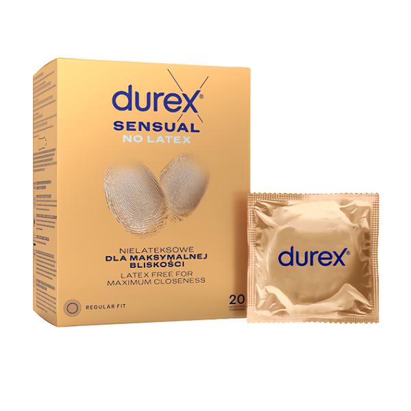 Durex Sensual No Latex kondomy