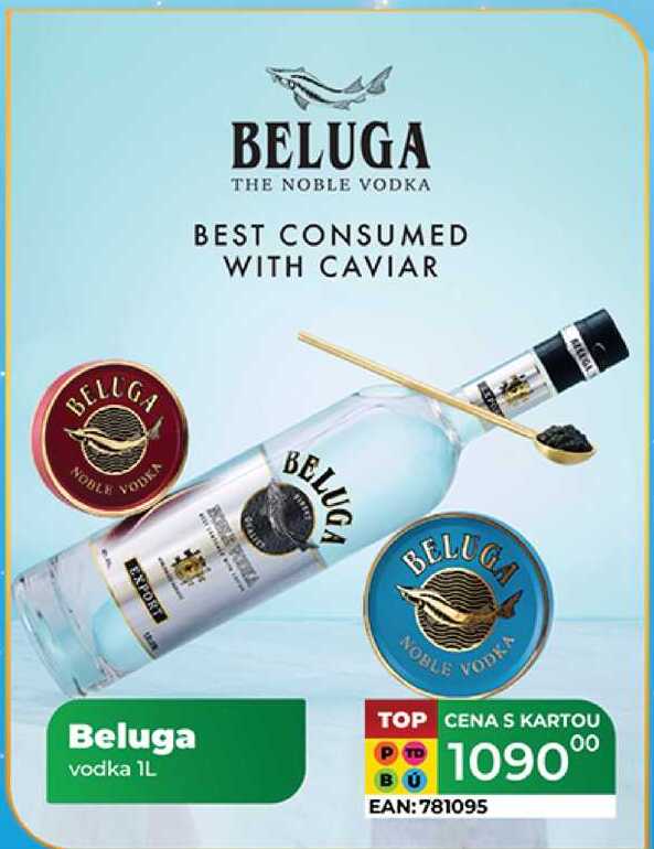 Beluga vodka IL 