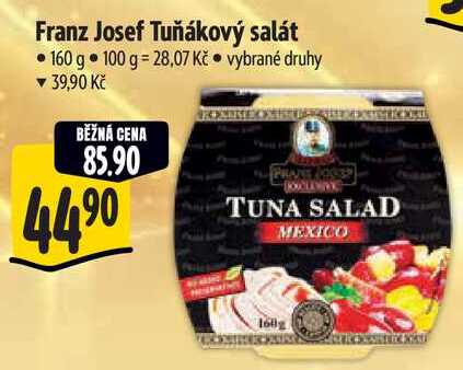 Franz Josef Tuňákový salát, 160 g 