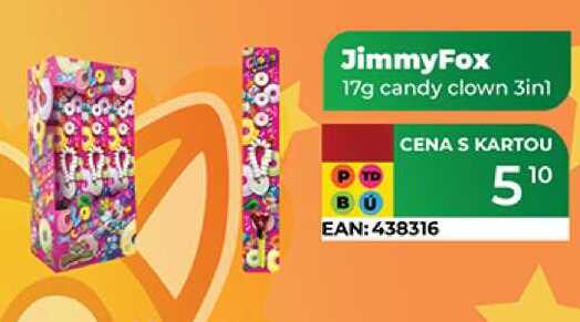 JimmyFox 17g candy clown 3in1  