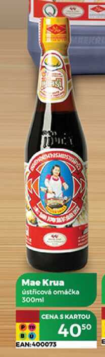 Mae Krua ústřicová omáčka 300ml