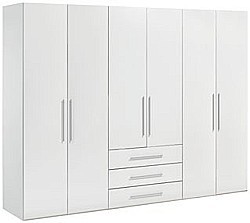 Skříň s otočnými dveřmi