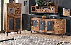 Série komod - psací stůl