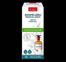 STOPKAŠEL® Medical sirup Dr. Weiss 200 + 100 ml NAVÍC