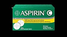 Aspirin C 400 mg/240 mg 20 šumivých tablet