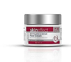 skineffect Revitalizační a obnovující pleťový krém SPF30 50 ml