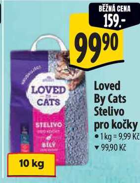 Loved By Cats Stelivo pro kočky, 10 kg