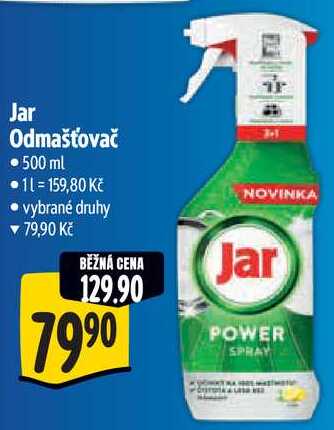Jar Odmašťovač, 500 ml 