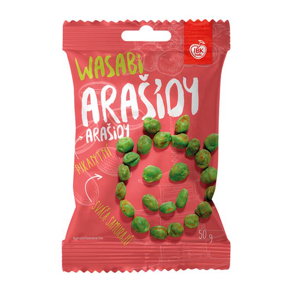 IBK trade Arašídy wasabi