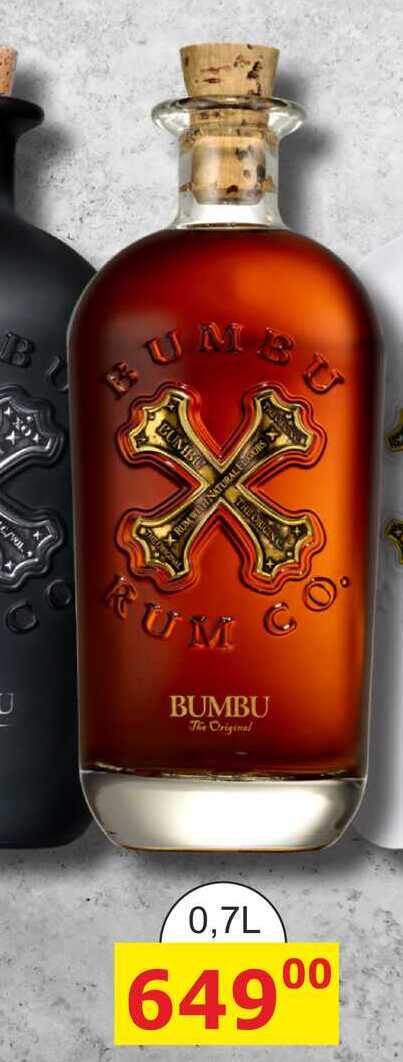 Bumbu Original 0,7l 40%