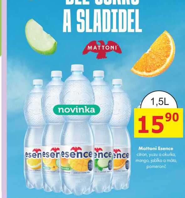 Mattoni Esence 1,5L