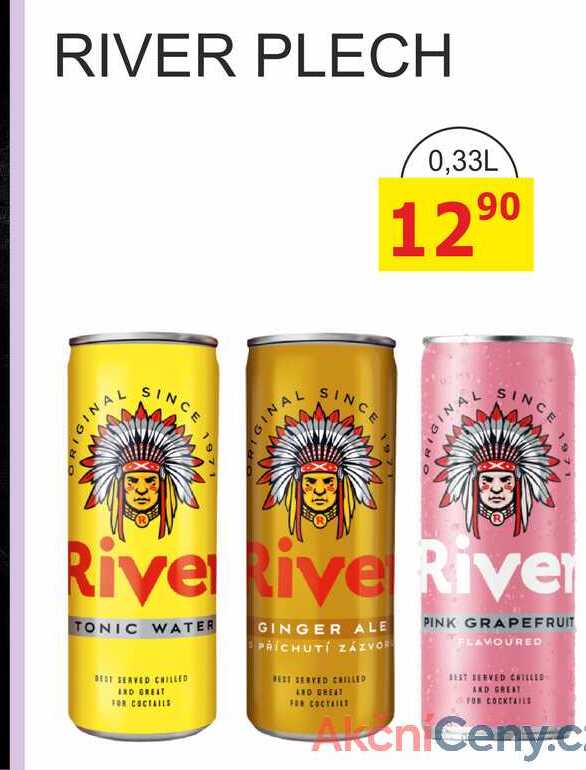 RIVER PLECH 0,33L