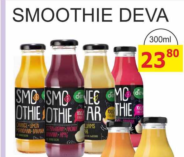 SMOOTHIE DEVA 300ml 