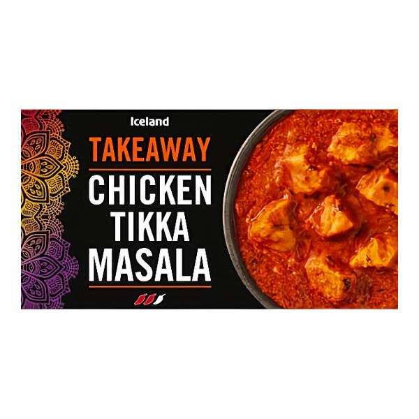 Iceland Kuřecí Tikka Masala