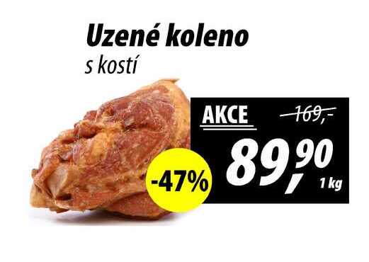 Uzené koleno s kostí, 1 kg 