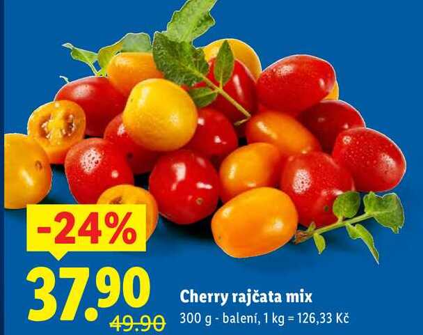 Cherry rajčata mix, 300 g