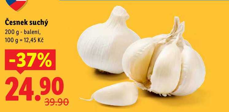 Česnek suchý, 200 g