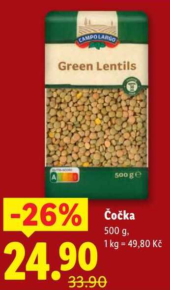 Čočka, 500 g