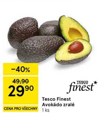Tesco Finest Avokádo zralé, 1 ks 