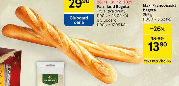 Farmland Bageta, 175 g