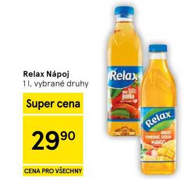 Relax Nápoj, 1 l