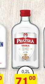 Pražská Vodka 0,2l