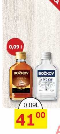 Božkov Vodka 0,09l
