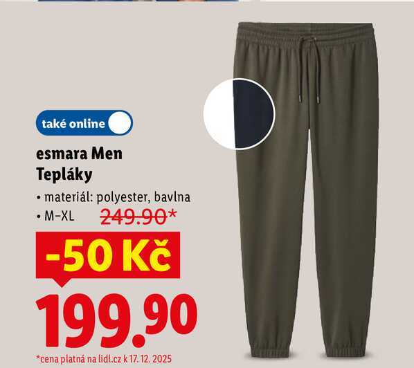 esmara Men Tepláky 