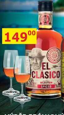 El Clásico Spiced 0,5l 30%
