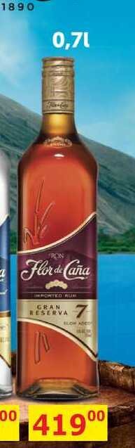 Flor de Caña Grand Reserva 7 0,7l 40%
