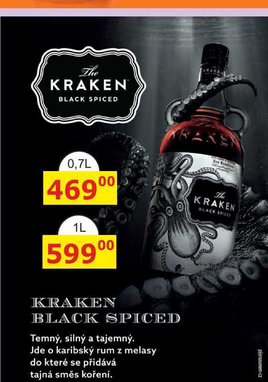 KRAKEN BLACK SPICES 0,7l
