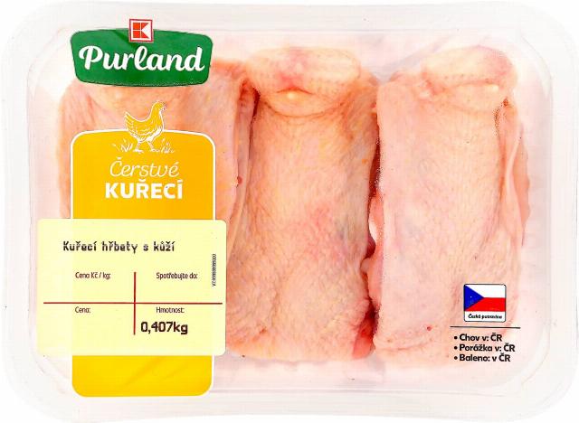 K-Purland Kuřecí hřbety na polévku