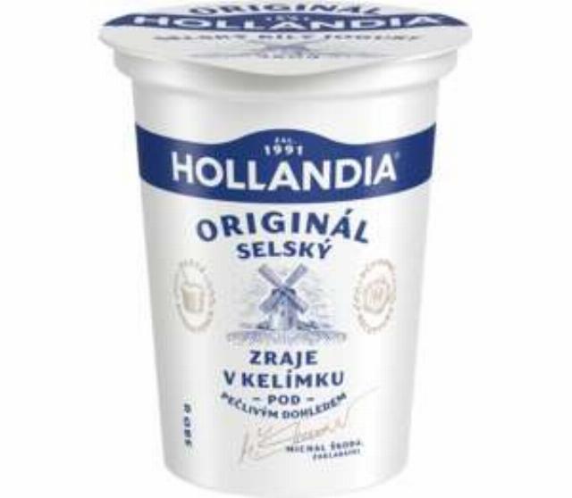 Hollandia Selský jogurt bílý, tuk 3,5 %