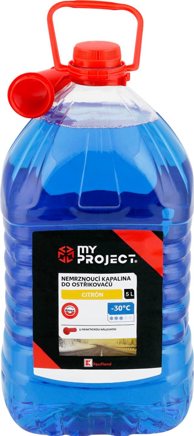 MY PROJECT Nemrznoucí směs do ostřikovačů -30 °C