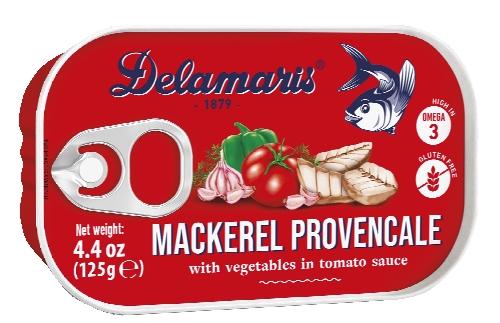 Delamaris Makrelový salát, 55 g